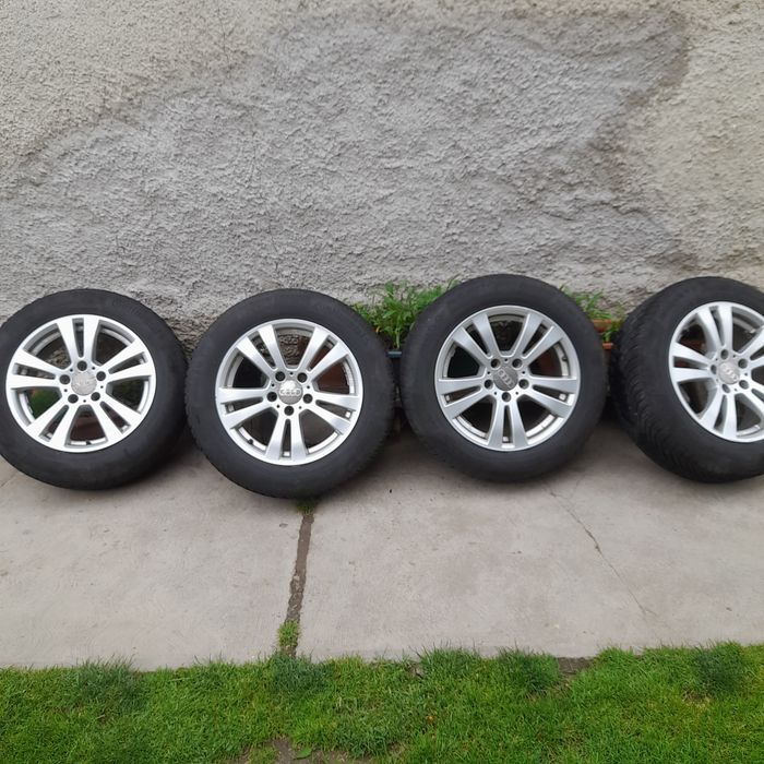 Genti allu  cu cauciuc de iarna continental