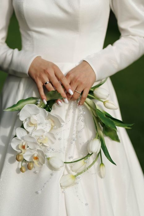 Trend 2026 suniy kelin buketlaru