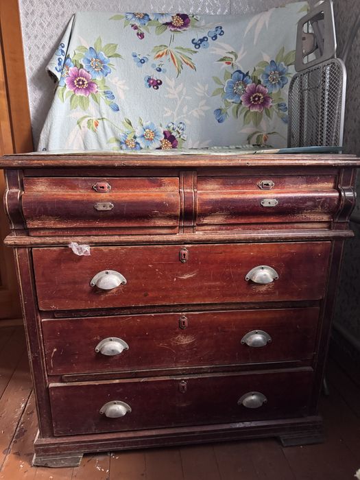 Комод антиквариат