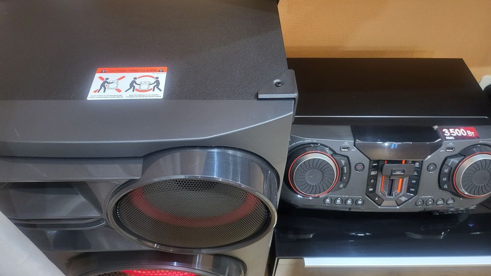 Музыкальный центр LG CL98+NL98