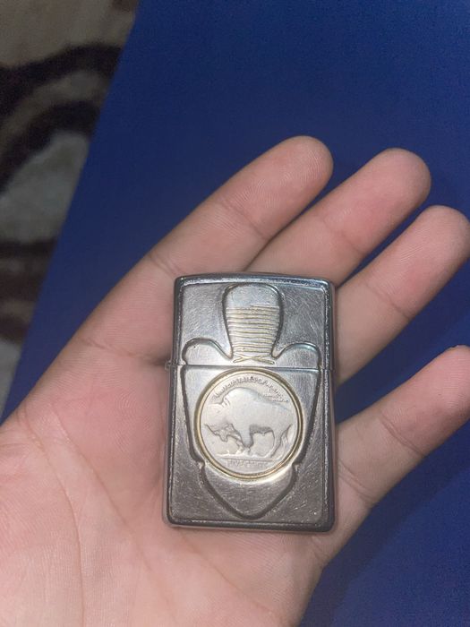 Запалка Zippo bufalo 50 cent