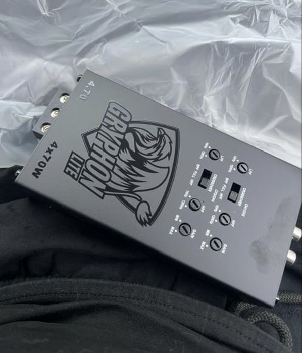 Усильтель DL  Audio Gryphon Lite 4.70 210 Вт 4 канальный