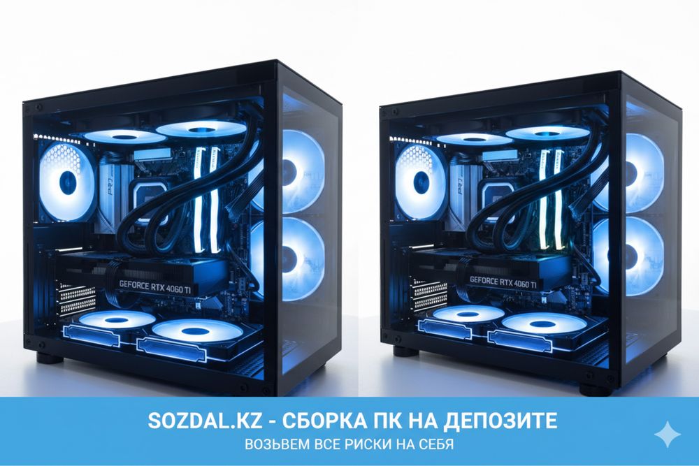 Делаю сборки ПК под заказ