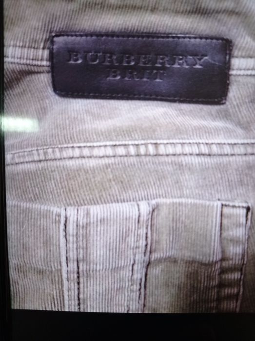 Jeans elastici Burberry