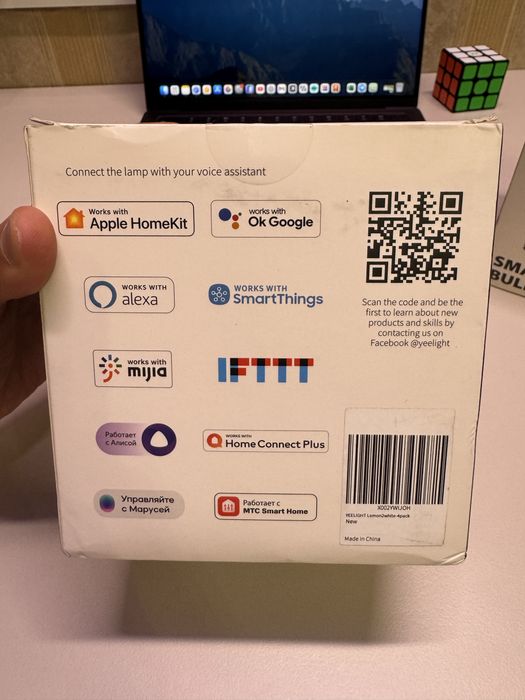 Yeelight smart led bulb 1 s 4 ta