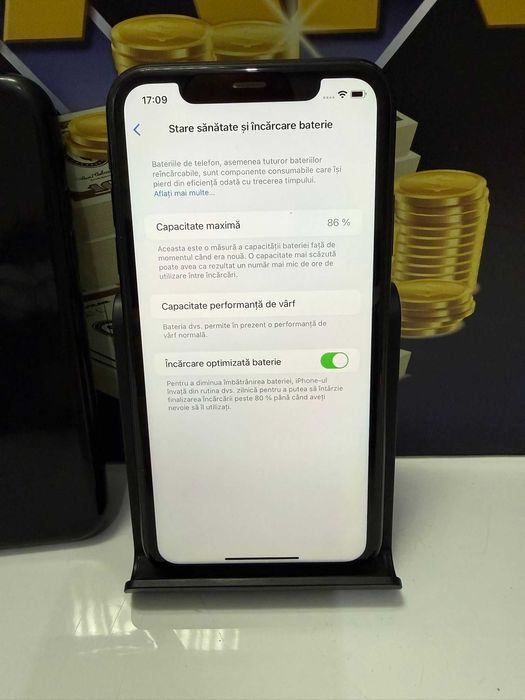 iPhone XR 128Gb Black AGP Amanet Cod 3584