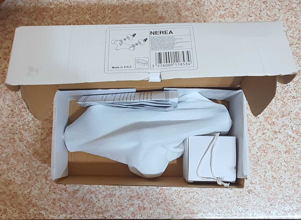 Baterie cadă/duș NEREA cu termostat