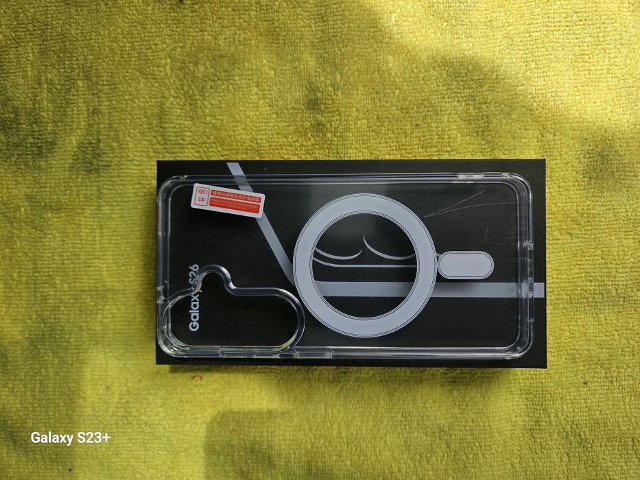 Vând/Schimb Samsung S26 5g Black Sigilat Dual Sim Liber