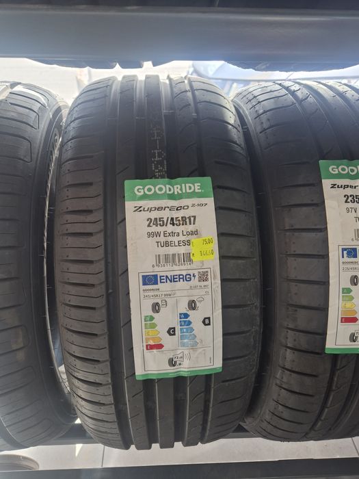 1бр. Нова Гума Промоция 245/45/17 99W GOODRIDE