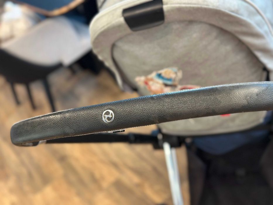 Cybex Priam Fashion Lux Koi количка + 2зимни чувала + чанта за количка