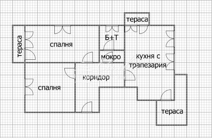 Тристаен апартамент НОВО строителство в ЦЕНТЪРА на гр. Шумен - снимка 12