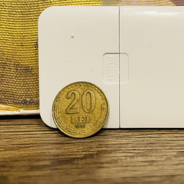 Moneda 20 lei 1992