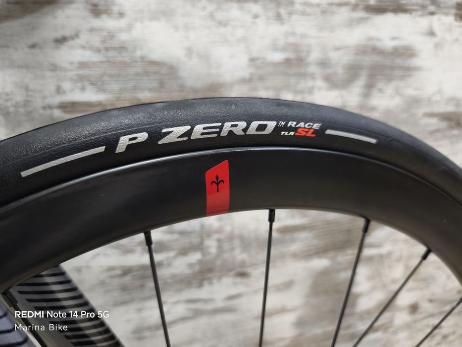 Карбонов шосеен велосипед Wilier 0 SL Disc Ultegra NDR Tubeless | XL