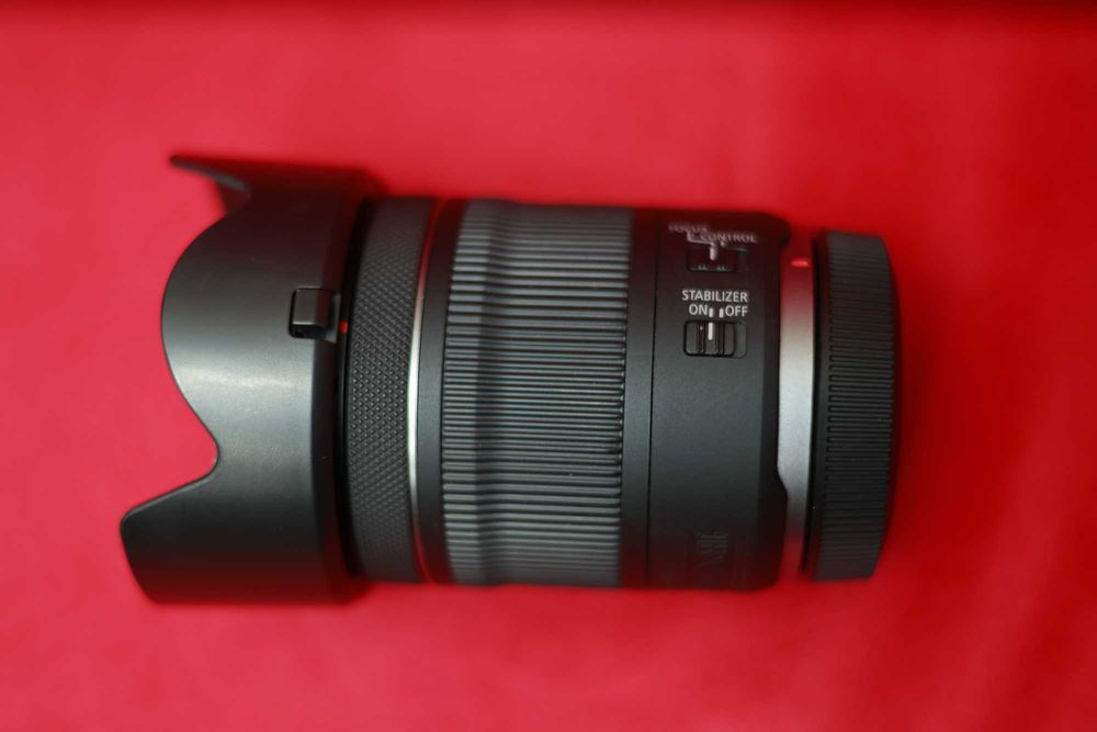 Canon RF 24-105mm f/4-7.1 IS STM