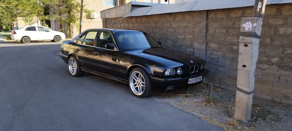 BMW e34 1990г м50