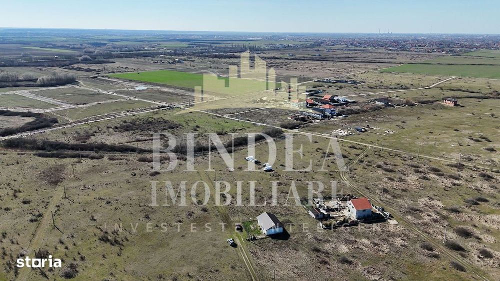 Teren intravilan Mosnita Noua 627mp+ constructie cadru metalic