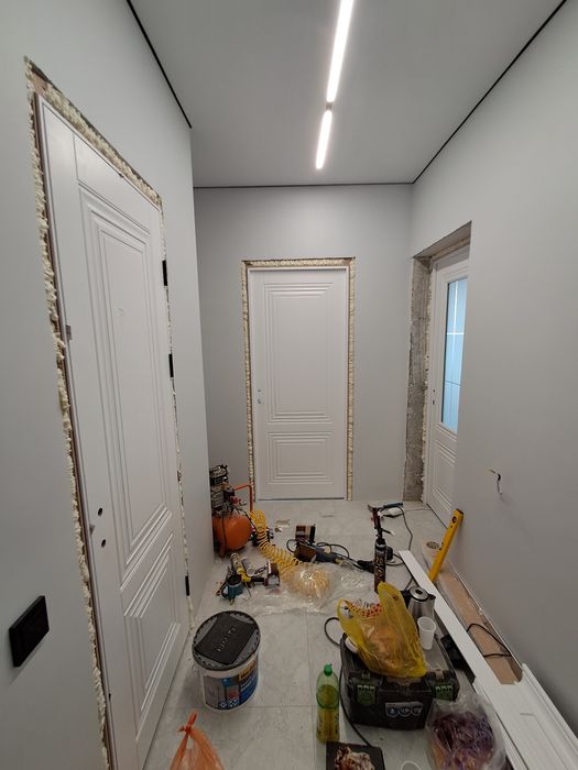 Установка дверей