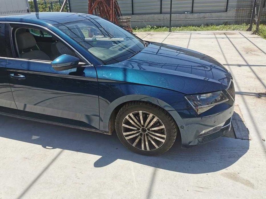 bara fata completa skoda superb 3 2017 bara fata cu spalatoare superb 3