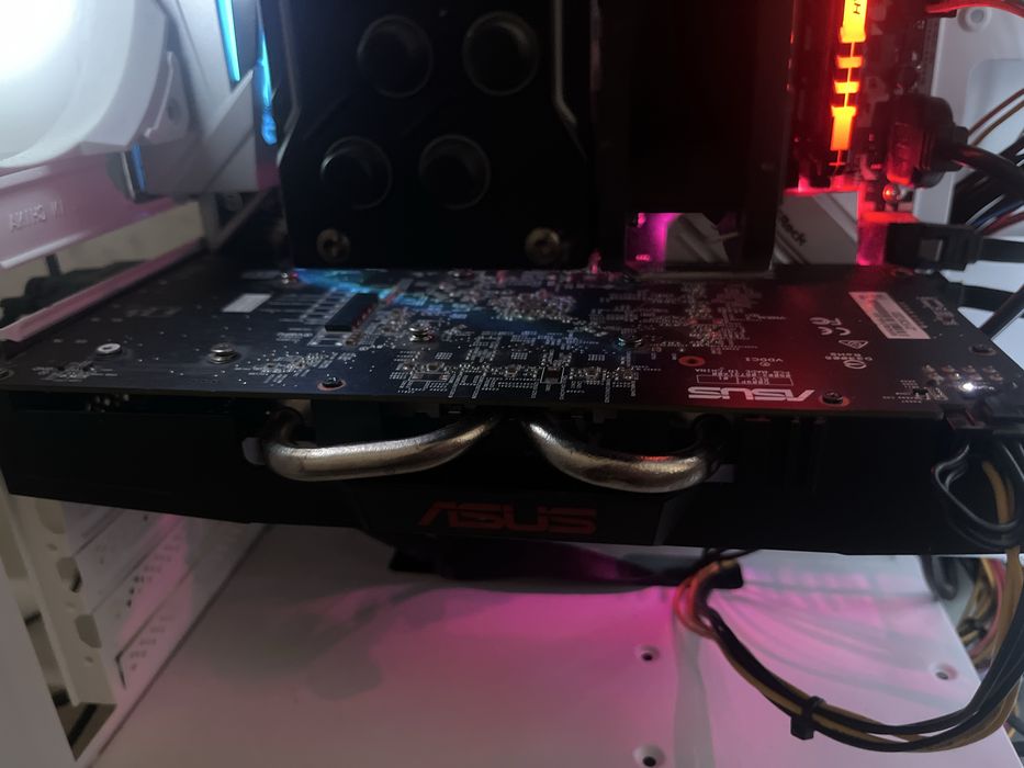 Видеокарта Radeon rx 470 Graphics 8GB