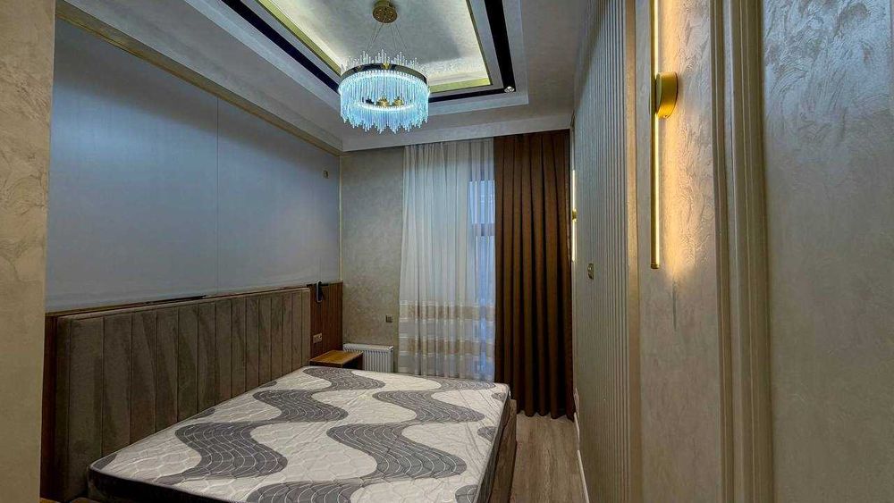 ЖК Shinam, 4/6/9, 87 м², Кадастр есть.