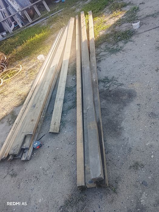 Доски, брусы новые