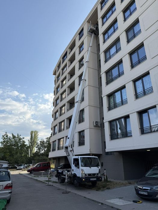 Автовишка град София