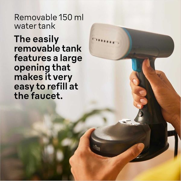 Нов Уред за Гладене с Пара Ютия BRAUN QuickStyle 5 GS5031BL, 1200 W, 2 години Гаранция