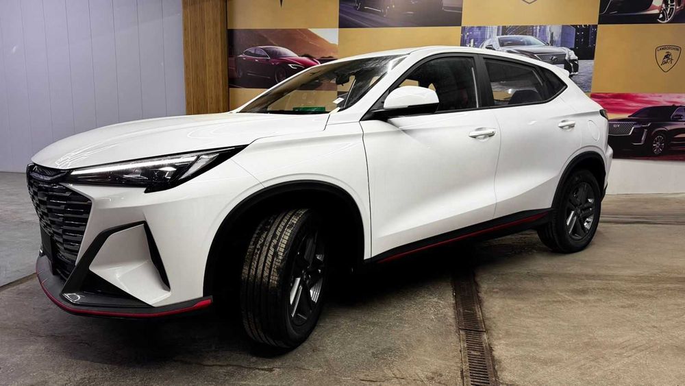 Аренда автомобиля CHANGAN X5 PLUS