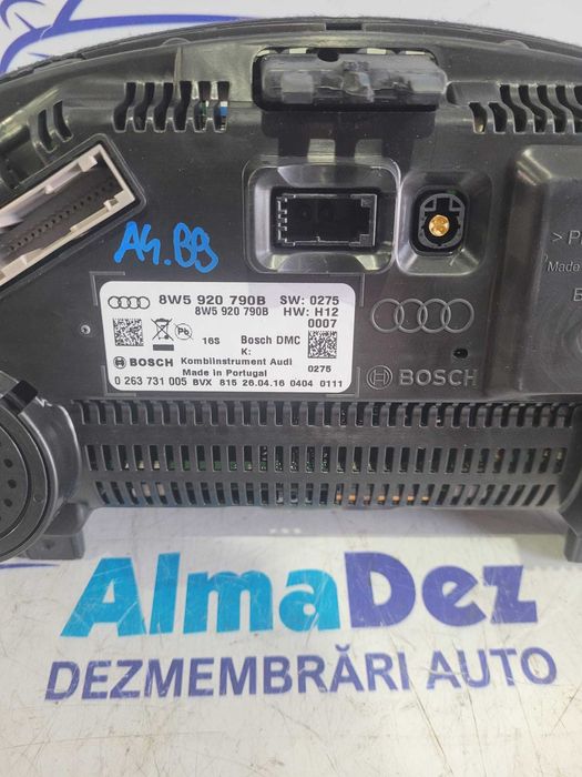 Ceasuri bord virtual cockpit Audi A4 B9 Allroad 30tdi cod 8W5920790B