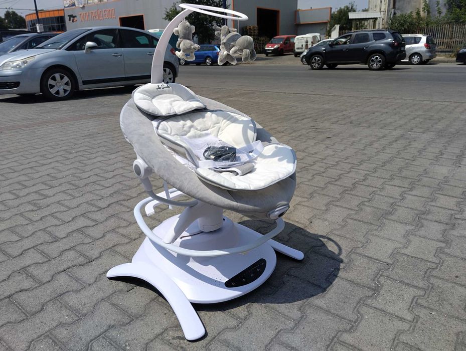 CANGAROO Електрическа люлка LA SCALA розов