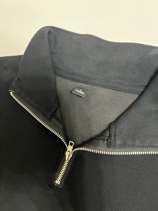 Полузамок черный