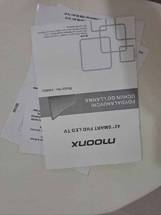Moonx 43 yangi hali ishlatilmagan