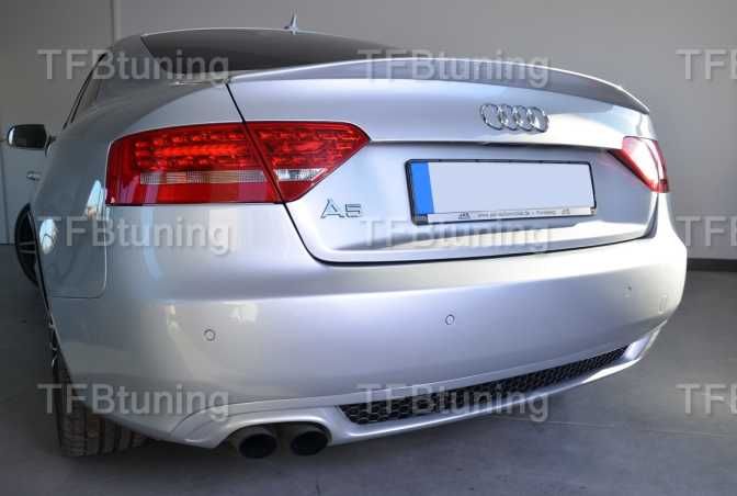 Difuzor bara spate AUDI A5 Coupe 2007-2011 SLINE S LINE S5 RS5 ver 3