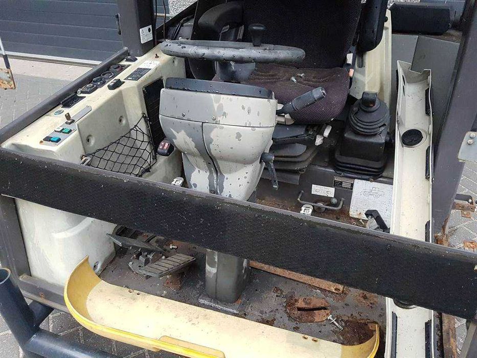 Cabina Ahlmann 23103106  Ahlmann AZ 210E - Piese de schimb Ahlmann