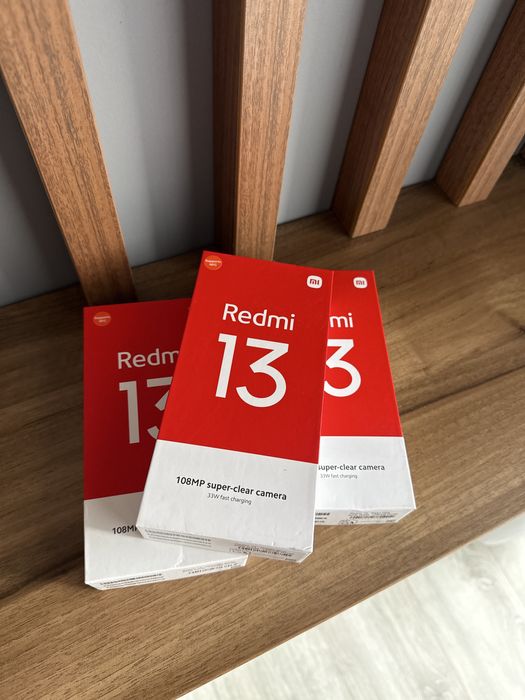 Xiaomi Redmi 13 - 128/6GB - Noi - Sigilate
