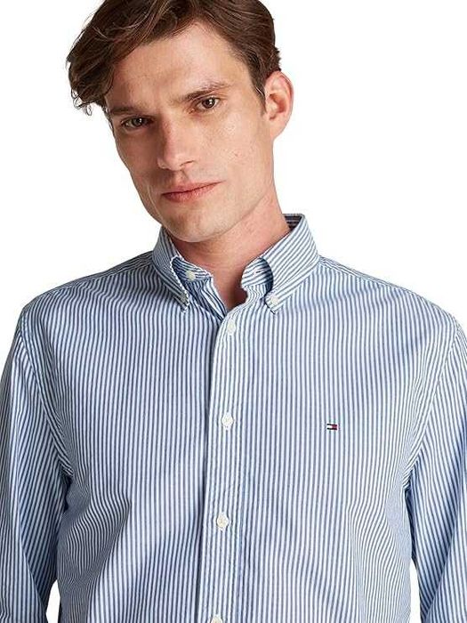 Мъжка риза Tommy Hilfiger Flex Poplin Classic STP RF размер М