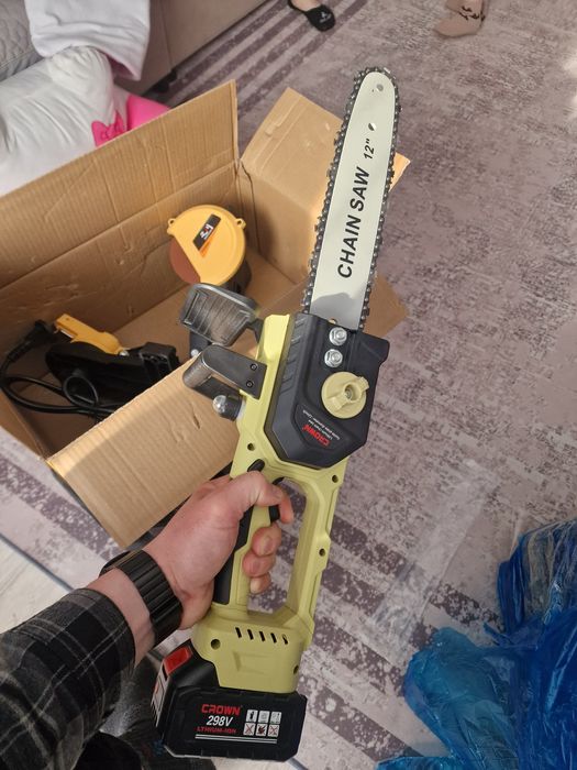 Пила безщеточная и точилка