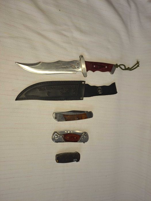 cutit de vanatoare briceag de colectie