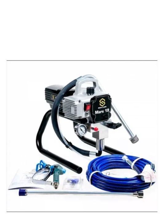 Продам без воздушный краскапульт