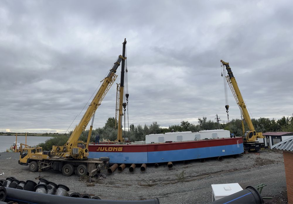 Услуга Автокран китаец 25 тон