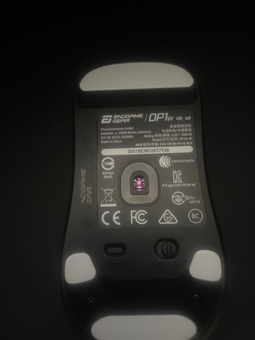 Endgame Gear Op1 , игровая мышь