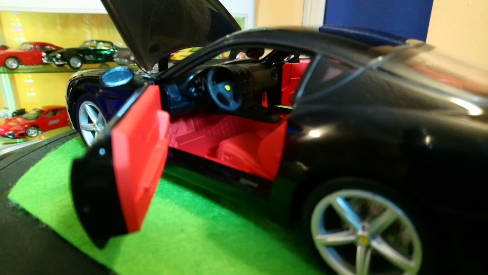 Метални колички Ferrari 575 GTZ by Zagato -Hot wheels 1:18