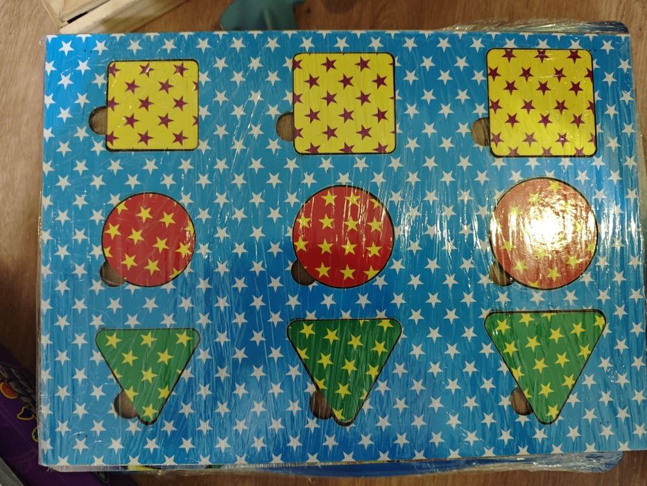 Продается деревянные пазлы