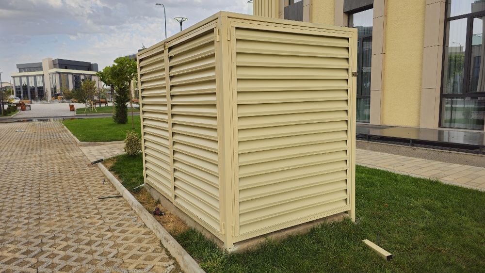 Заборы жалюзи от производителя