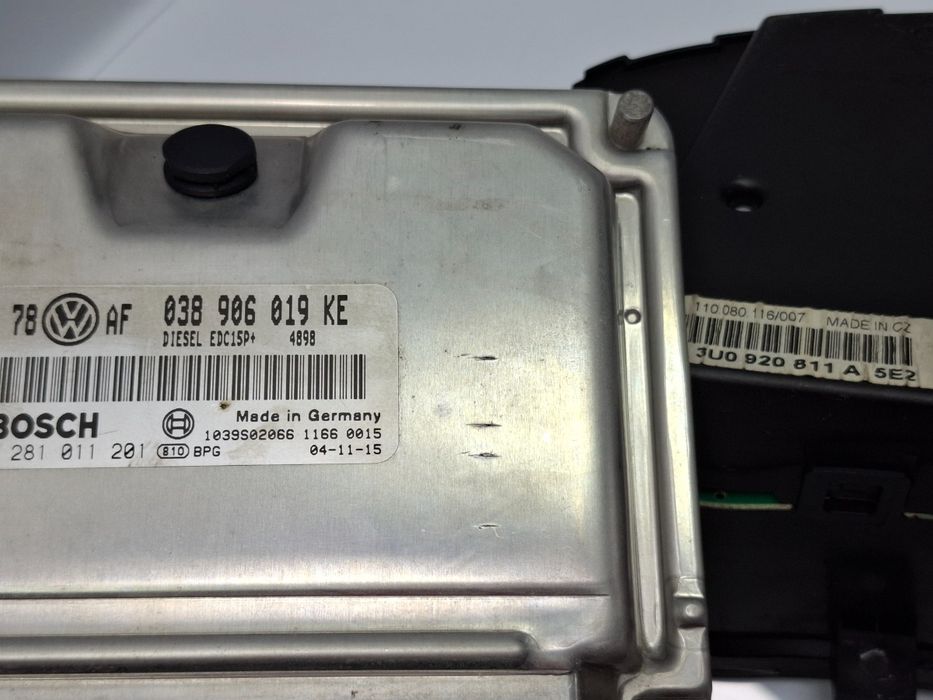 Kit De Pornire Skoda Superb 3U4 2001 - 2008 Tdi Avf, Awx Bosch