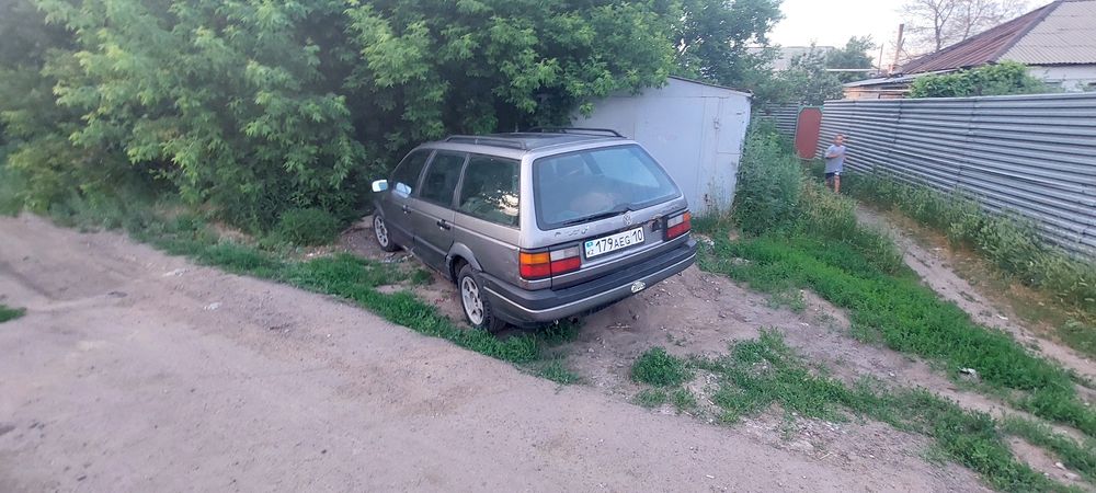 Разбор фольксваген пассат б3