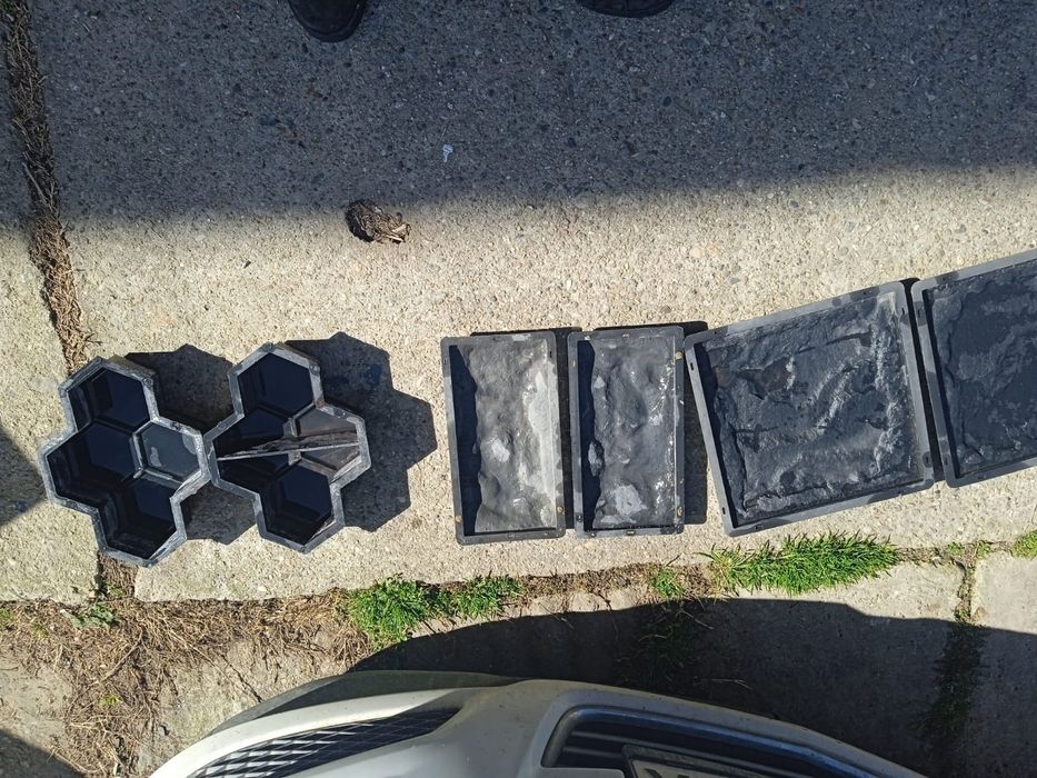 Matrite forme pavaje pavele placi din ABS pt beton și ipsos 0773 /903/