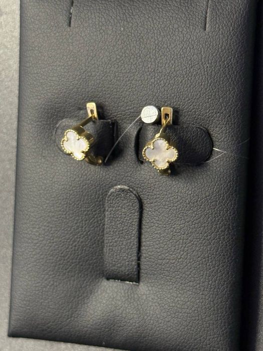 Золото 585  Серьги