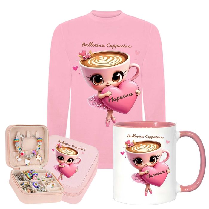 Комплекти  блузи Балерина Капучина