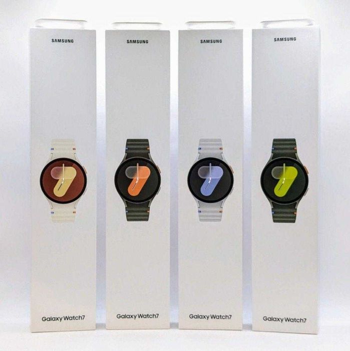 Samsung Galaxy Watch 7 — yangi, original